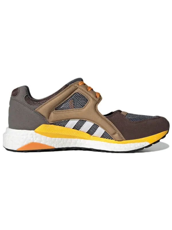 Кроссовки human made x eqt racing 'cardboard' Adidas — изображение 2 из 4, серый/коричневый/желтый