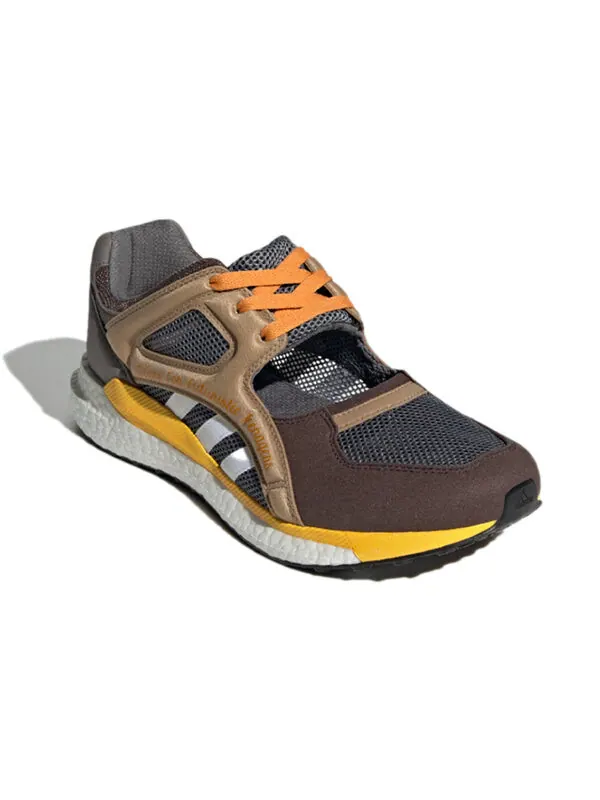 Кроссовки human made x eqt racing 'cardboard' Adidas — изображение 3 из 4, серый/коричневый/желтый