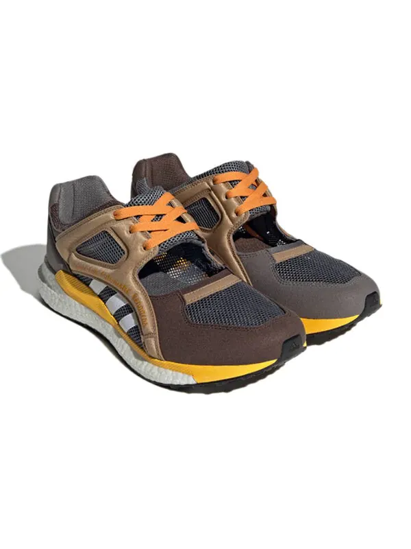 Кроссовки human made x eqt racing 'cardboard' Adidas — изображение 4 из 4, серый/коричневый/желтый