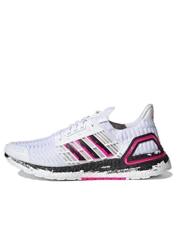 Кроссовки Дэвид Бекхэм x Ultraboost cc_1 ДНК Adidas — изображение 1 из 4, белый/розовый