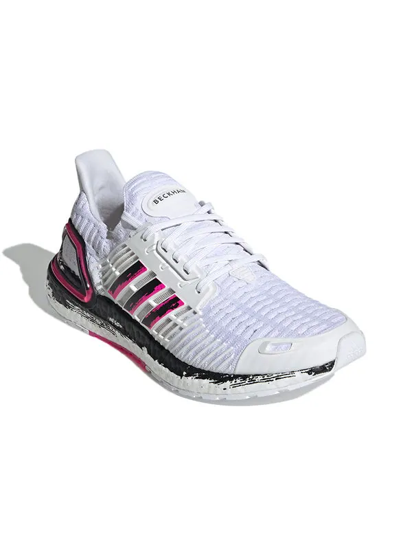 Кроссовки Дэвид Бекхэм x Ultraboost cc_1 ДНК Adidas — изображение 3 из 4, белый/розовый