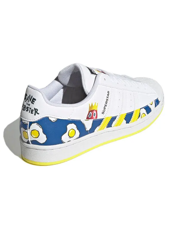 Кроссовки philip colbert x superstar Adidas — изображение 4 из 4
