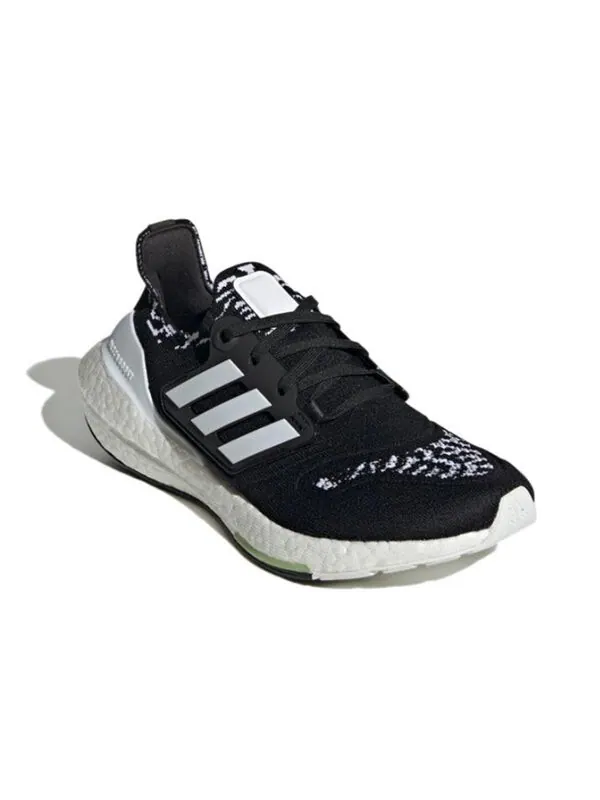 Кроссовки ультрабуст 22 Adidas — изображение 3 из 4, черный/белый
