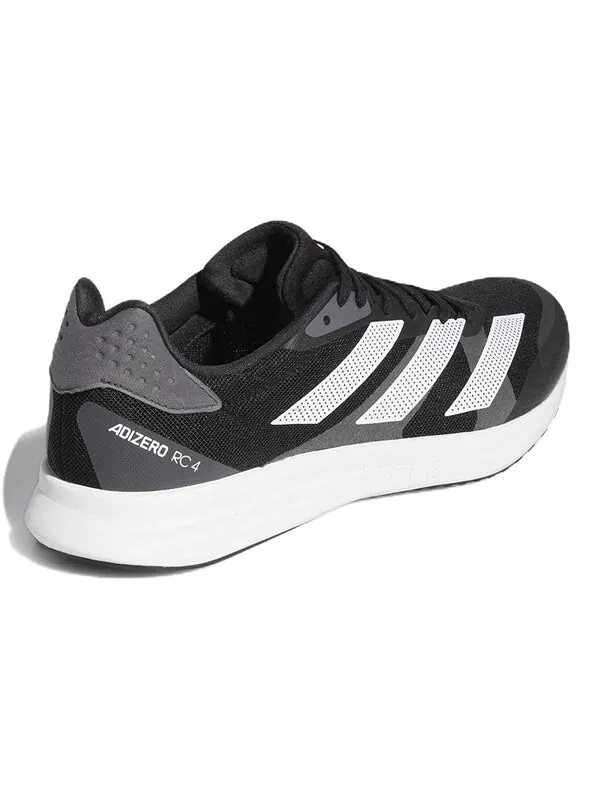 Кроссовки adizero rc 4 Adidas — изображение 4 из 4, серый/черный/белый