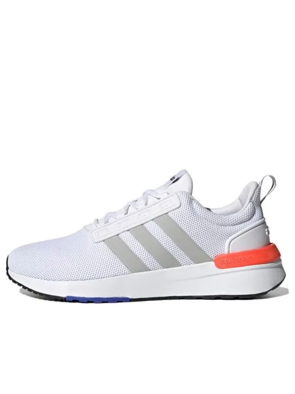Кроссовки гонщик tr21 широкие Adidas — изображение 1 из 4, белый/серый/красный
