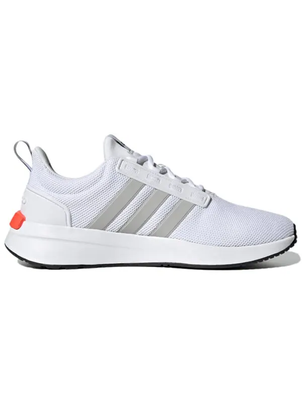 Кроссовки гонщик tr21 широкие Adidas — изображение 2 из 4, белый/серый/красный