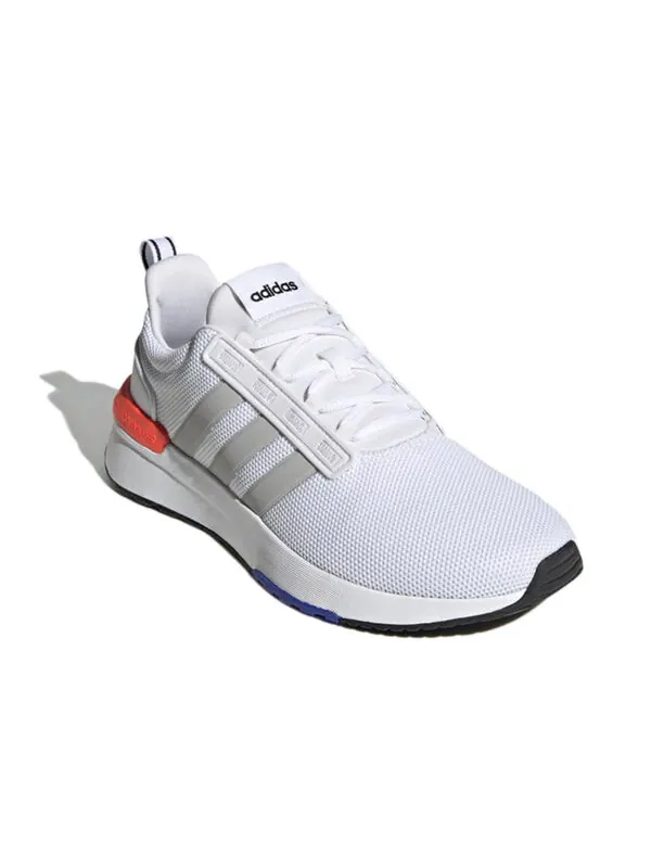 Кроссовки гонщик tr21 широкие Adidas — изображение 3 из 4, белый/серый/красный