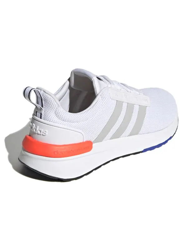 Кроссовки гонщик tr21 широкие Adidas — изображение 4 из 4, белый/серый/красный