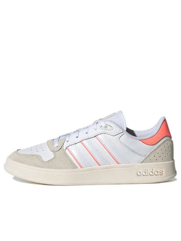 Кроссовки neo breaknet plus shoes Adidas — изображение 1 из 4, белый/серый/белый