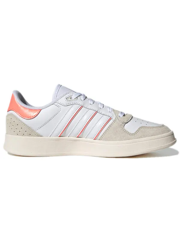 Кроссовки neo breaknet plus shoes Adidas — изображение 2 из 4, белый/серый/белый