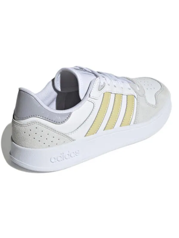 Кроссовки (WMNS) adidas Neo Breaknet Plus 'White Gray Yellow' — изображение 4 из 4, желтый