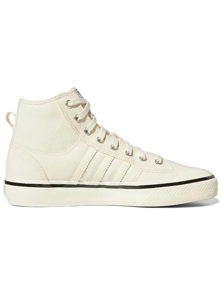 Кроссовки Nizza Adidas Originals High Rf 74 'Ecru Tint' — изображение 2 из 5, белый