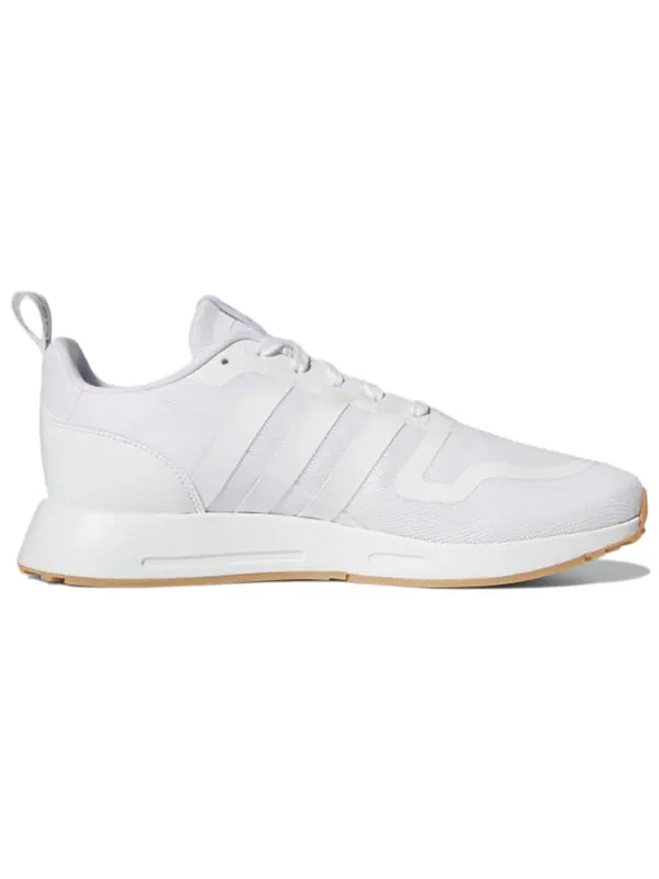 Кроссовки multix 'white gum' Adidas — изображение 2 из 4, белый