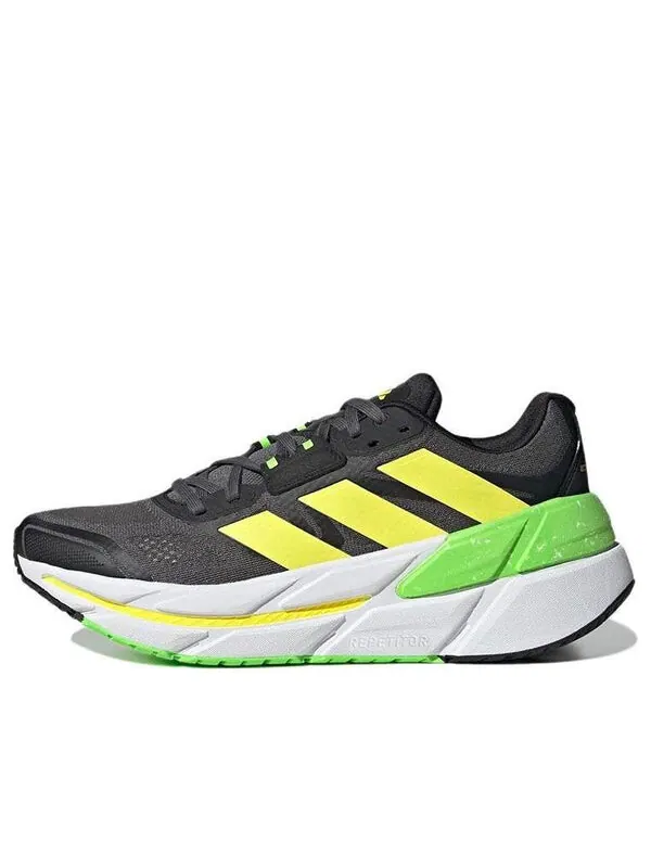 Кроссовки adistar cs Adidas — изображение 1 из 4, серый/черный/желтый