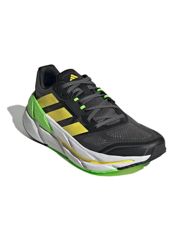 Кроссовки adistar cs Adidas — изображение 3 из 4, серый/черный/желтый