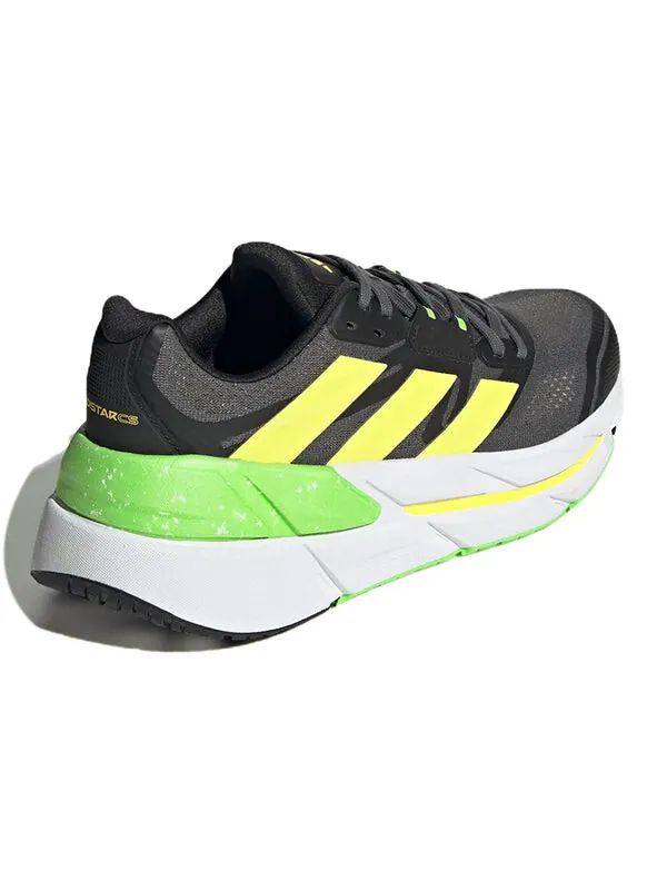 Кроссовки adistar cs Adidas — изображение 4 из 4, серый/черный/желтый