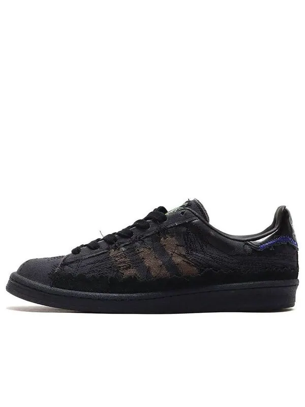 Кроссовки x молодежь парижского кампуса 80-х Adidas — изображение 1 из 3, черный/коричневый