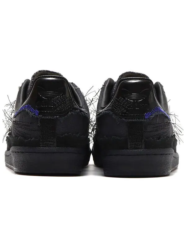 Кроссовки x молодежь парижского кампуса 80-х Adidas — изображение 2 из 3, черный/коричневый