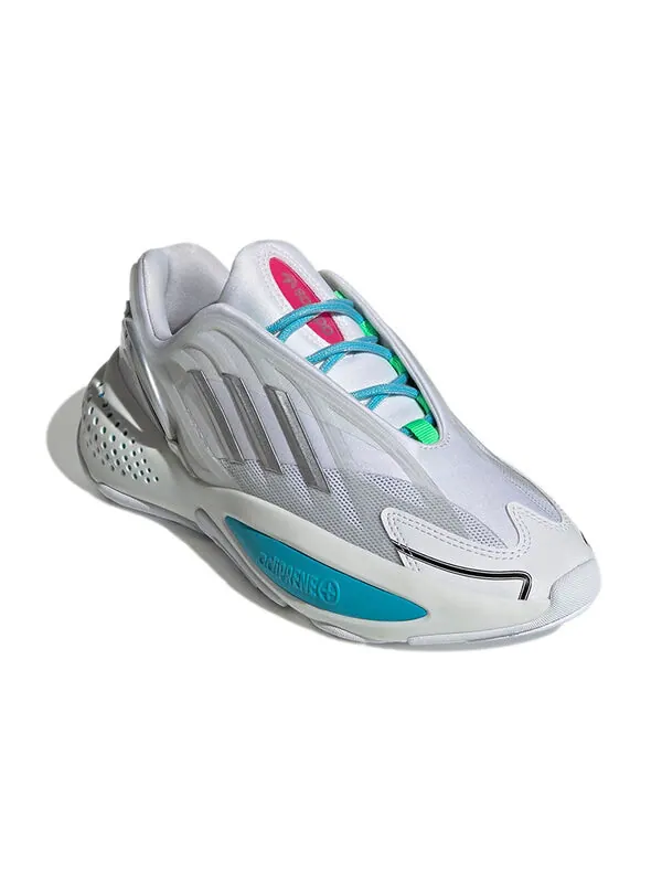 Кроссовки Ruby 9100m x Ozrah Consortium Adidas — изображение 3 из 4, белый/серебристый