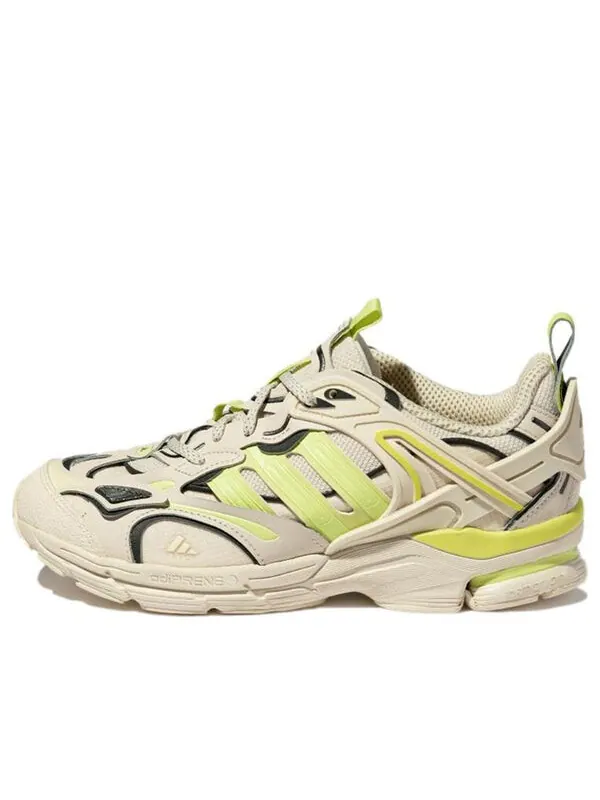 Кроссовки spiritain 2000 deluxe Adidas — изображение 1 из 4, зеленый