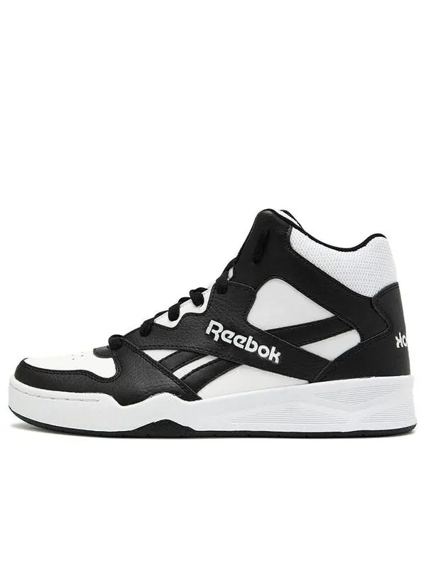 Кроссовки royal bb4500 hi2 white/black Reebok — изображение 1 из 4, белый/черный