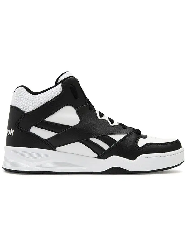 Кроссовки royal bb4500 hi2 white/black Reebok — изображение 2 из 4, белый/черный