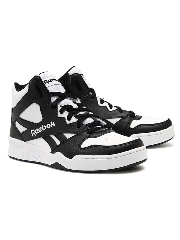 Кроссовки royal bb4500 hi2 white/black Reebok — изображение 3 из 4, белый/черный