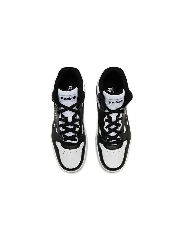 Кроссовки royal bb4500 hi2 white/black Reebok — изображение 4 из 4, белый/черный
