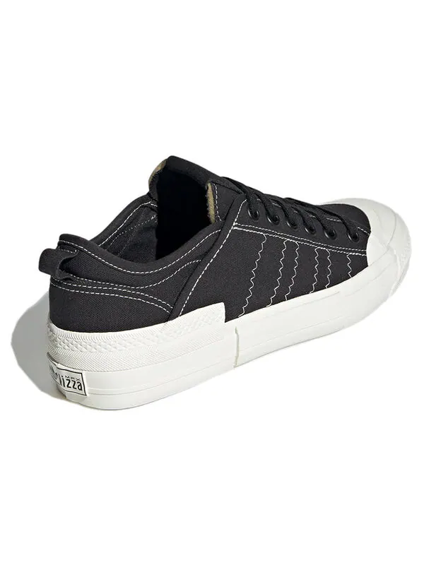 Кроссовки оригиналы nizza low mfx Adidas — изображение 4 из 4, черный/белый