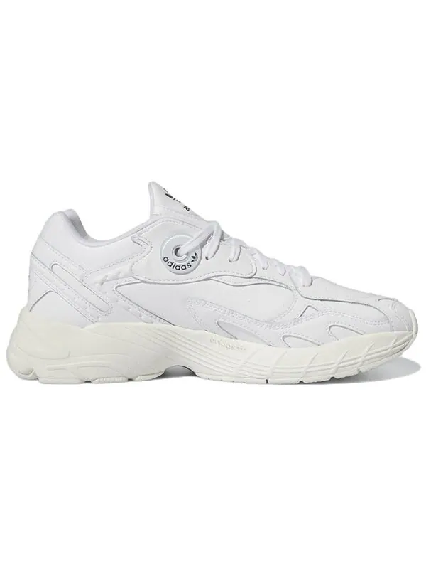 Кроссовки astir 'triple white' Adidas — изображение 2 из 4, белый