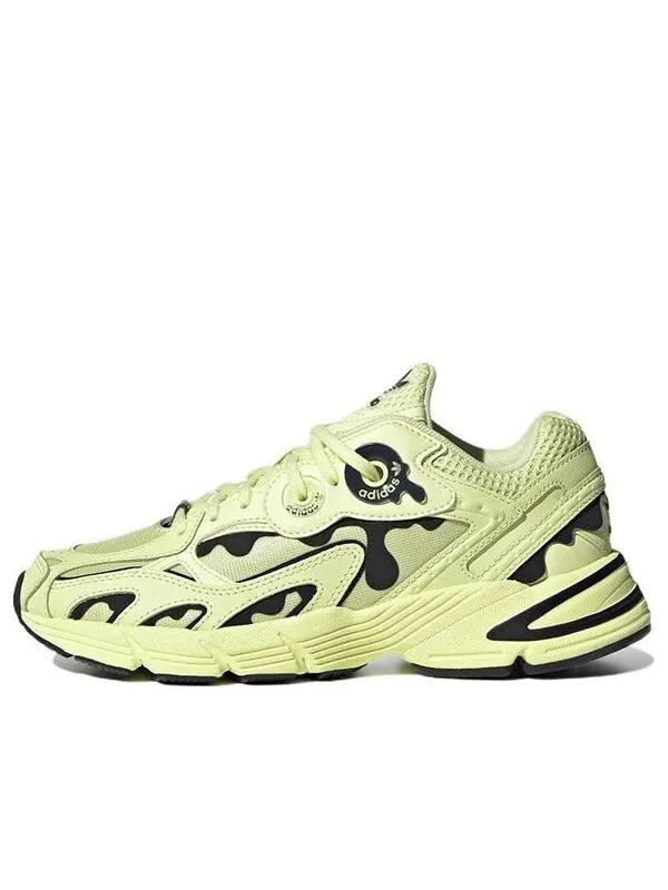 Кроссовки astir 'almost lime paint drip' Adidas — изображение 1 из 4, желтый