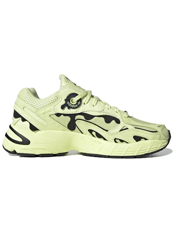 Кроссовки astir 'almost lime paint drip' Adidas — изображение 2 из 4, желтый