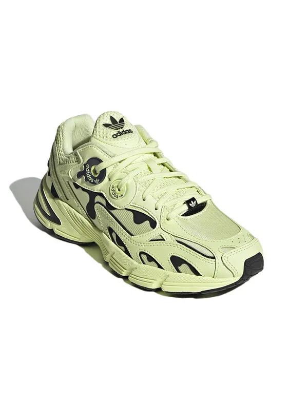 Кроссовки astir 'almost lime paint drip' Adidas — изображение 3 из 4, желтый