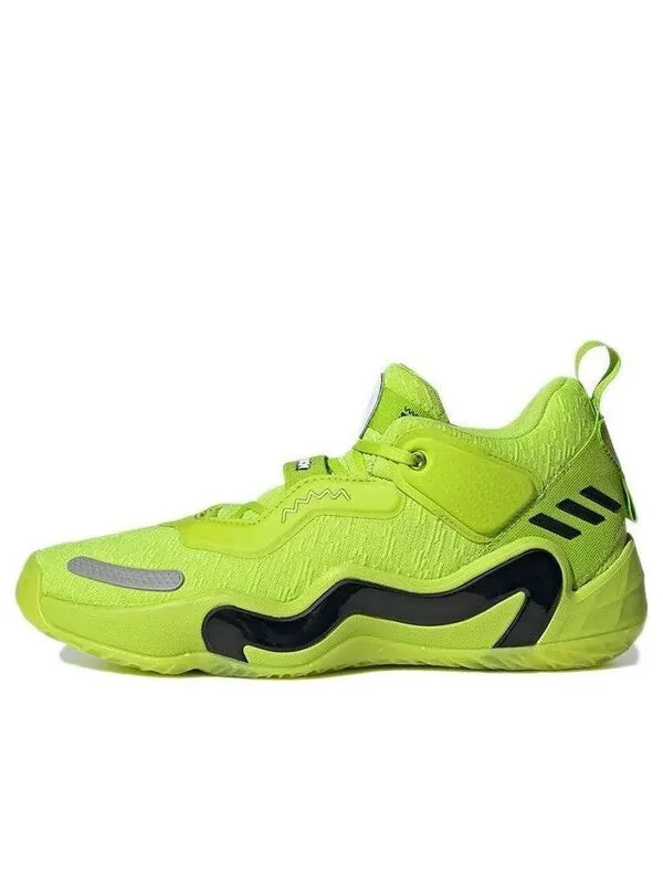Кроссовки monsters inc. x don выпуск №3 Adidas — изображение 1 из 4, зеленый