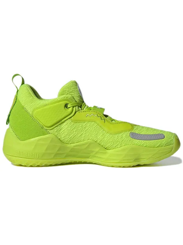Кроссовки monsters inc. x don выпуск №3 Adidas — изображение 2 из 4, зеленый
