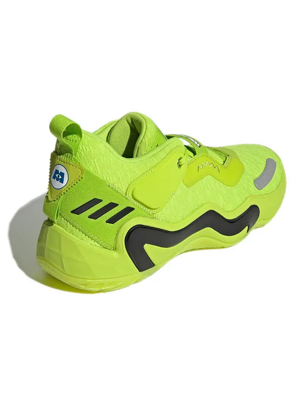 Кроссовки monsters inc. x don выпуск №3 Adidas — изображение 4 из 4, зеленый