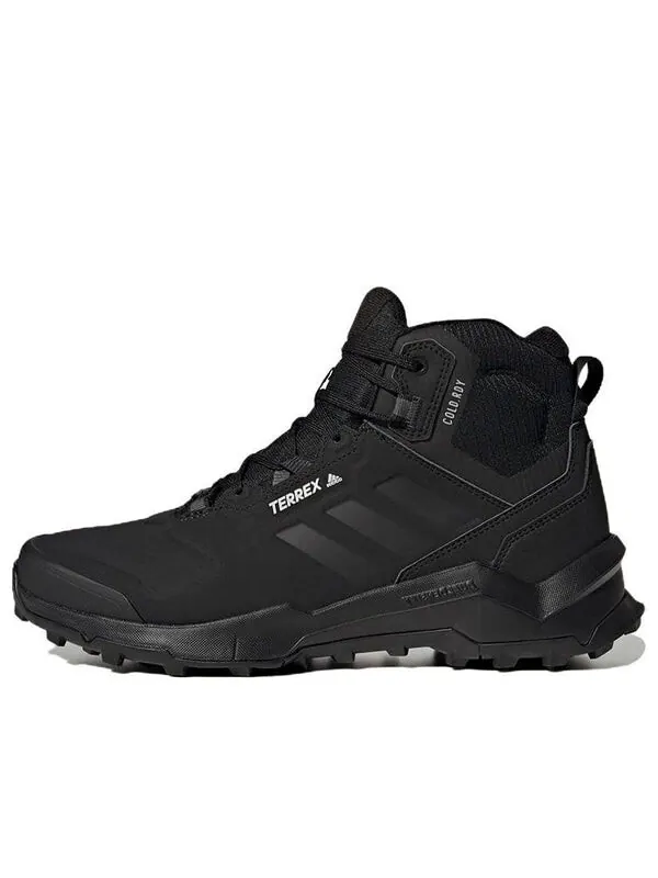 Кроссовки adidas Terrex AX4 Mid Beta COLD.RDY 'Black Grey' — изображение 1 из 4, черный