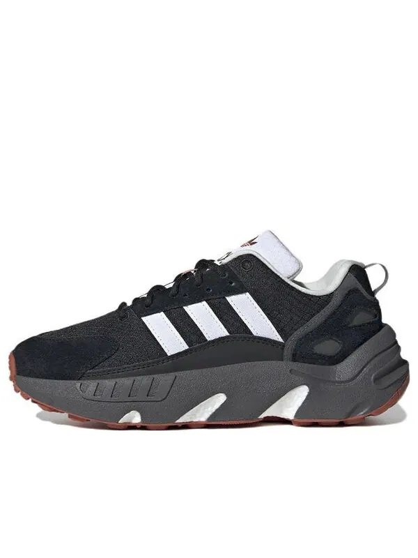Кроссовки zx 22 boost Adidas — изображение 1 из 4, черный/белый