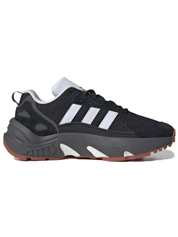 Кроссовки zx 22 boost Adidas — изображение 2 из 4, черный/белый