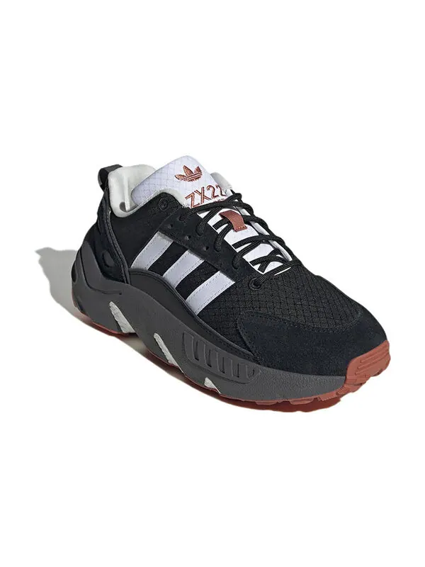 Кроссовки zx 22 boost Adidas — изображение 3 из 4, черный/белый