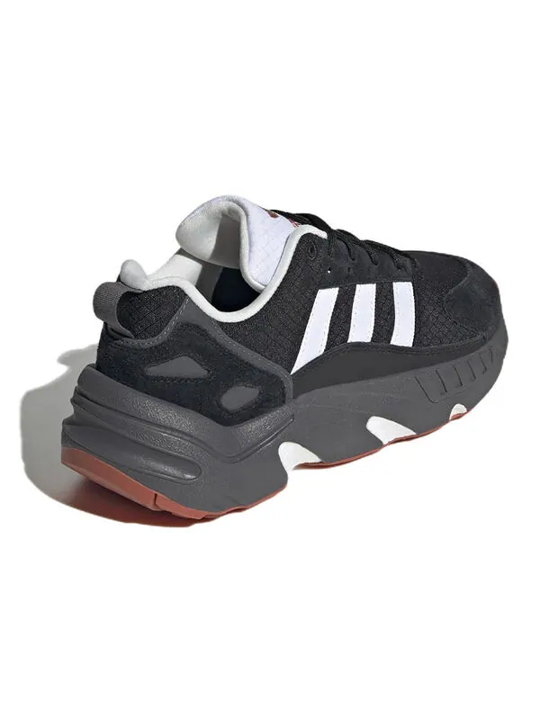 Кроссовки zx 22 boost Adidas — изображение 4 из 4, черный/белый