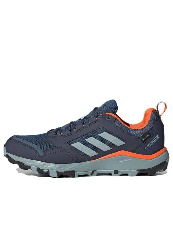 Кроссовки terrex tracerocker 2 gore tex Adidas — изображение 1 из 4, синий/оранжевый