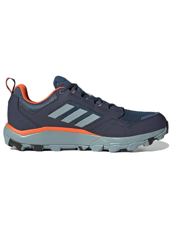 Кроссовки terrex tracerocker 2 gore tex Adidas — изображение 2 из 4, синий/оранжевый