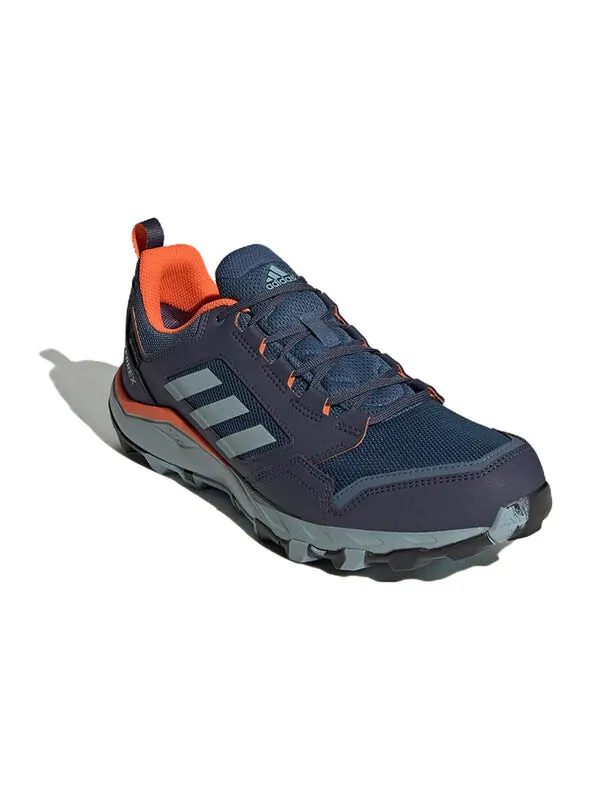 Кроссовки terrex tracerocker 2 gore tex Adidas — изображение 3 из 4, синий/оранжевый