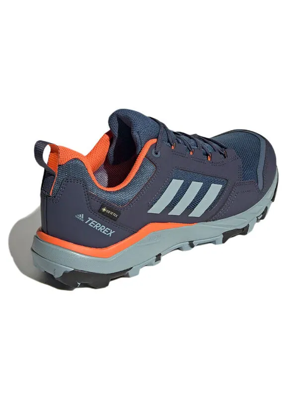 Кроссовки terrex tracerocker 2 gore tex Adidas — изображение 4 из 4, синий/оранжевый