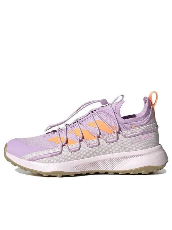 Кроссовки (WMNS) adidas Terrex Voyager 21 'Purple Orange' — изображение 1 из 4, фиолетовый/оранжевый