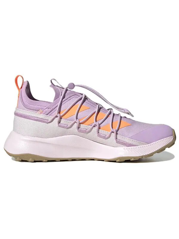 Кроссовки (WMNS) adidas Terrex Voyager 21 'Purple Orange' — изображение 2 из 4, фиолетовый/оранжевый