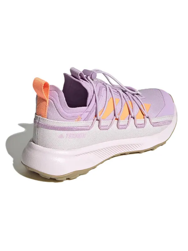 Кроссовки (WMNS) adidas Terrex Voyager 21 'Purple Orange' — изображение 4 из 4, фиолетовый/оранжевый