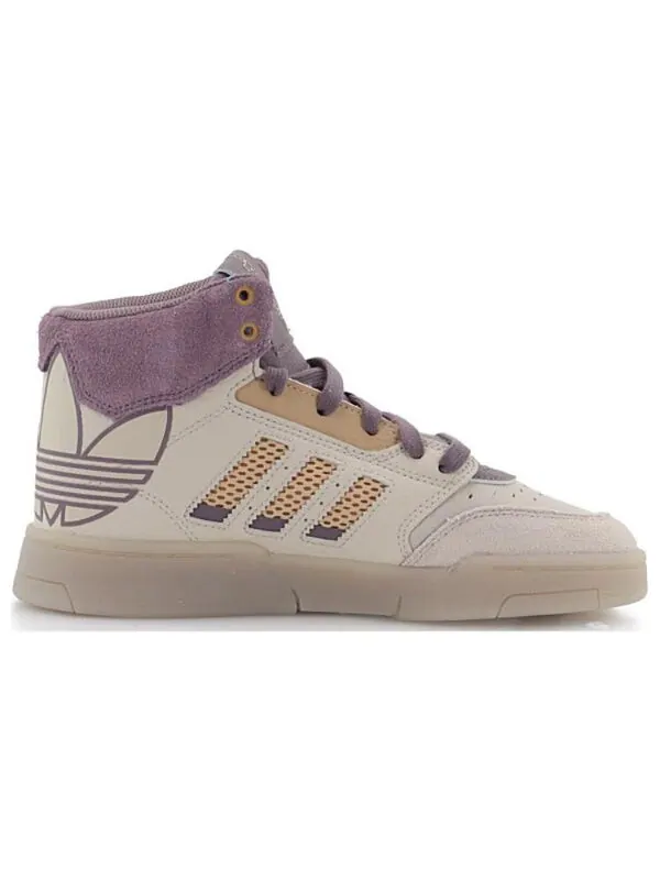 Кроссовки (WMNS) adidas Drop Step XL 'Cream Purple' — изображение 2 из 4, кремовый/фиолетовый