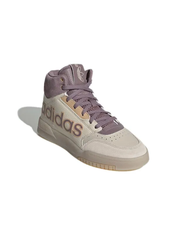 Кроссовки (WMNS) adidas Drop Step XL 'Cream Purple' — изображение 3 из 4, кремовый/фиолетовый